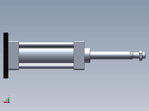气缸SU63x100FB后视缩略图