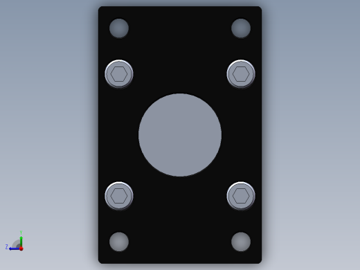 气缸SU63x100FB右视缩略图