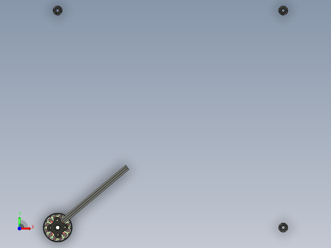 3115 Brotherhobby复仇者V4无刷电机前视图