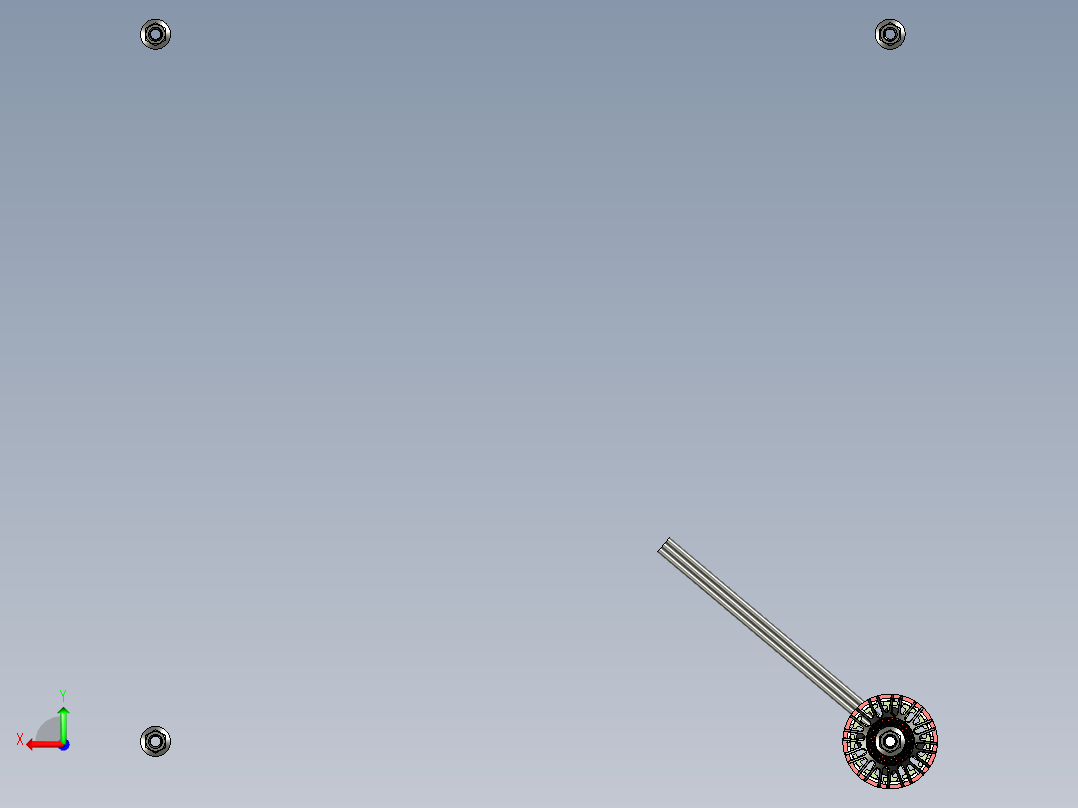 3115 Brotherhobby复仇者V4无刷电机后视图