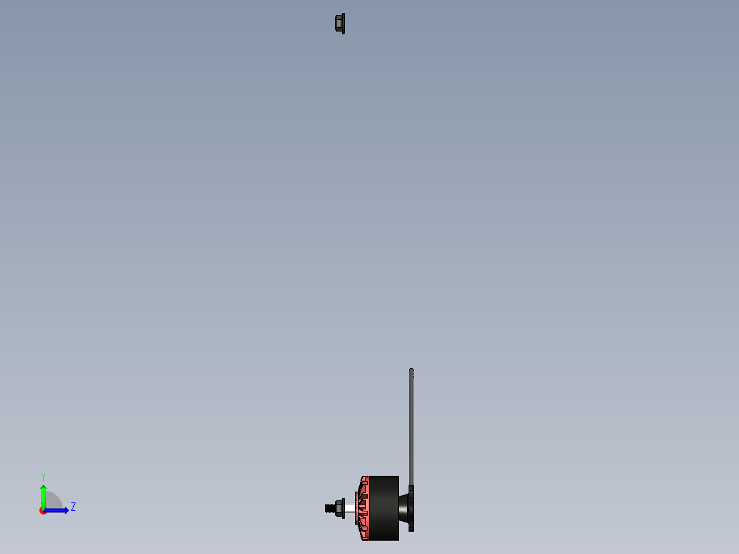 3115 Brotherhobby复仇者V4无刷电机左视图