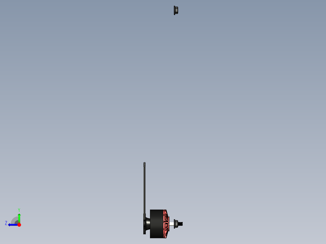 3115 Brotherhobby复仇者V4无刷电机右视图