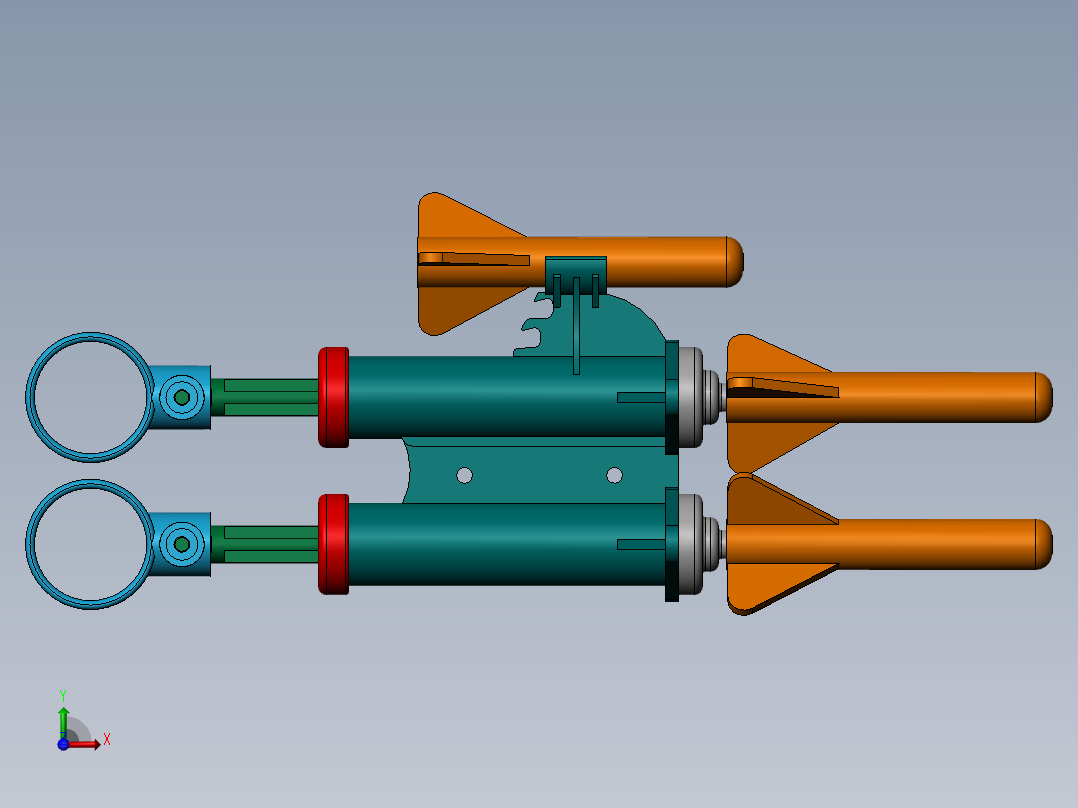 CSWPA-DT 考试样题解答 _ 认证SolidWorks专家 - 绘图工具前视图