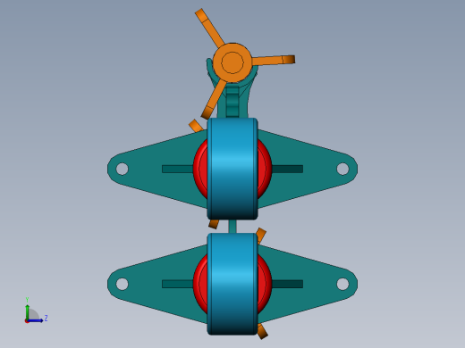 CSWPA-DT 考试样题解答 _ 认证SolidWorks专家 - 绘图工具左视缩略图