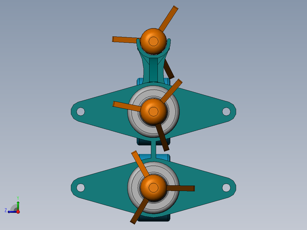 CSWPA-DT 考试样题解答 _ 认证SolidWorks专家 - 绘图工具右视图