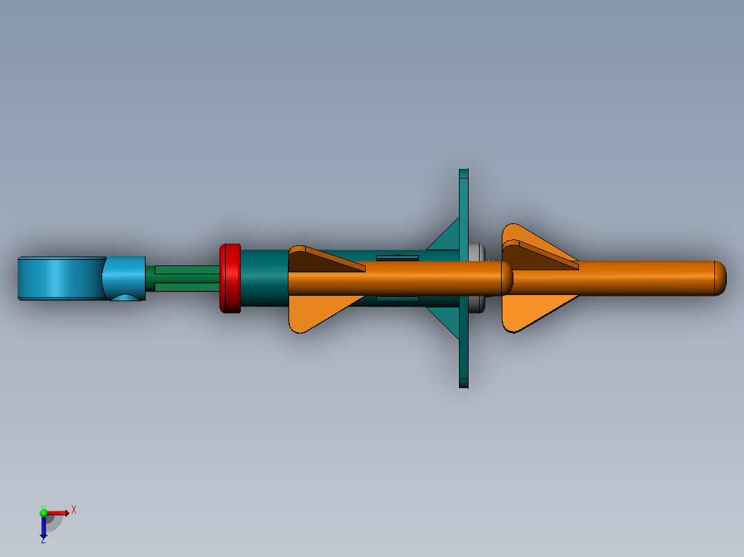 CSWPA-DT 考试样题解答 _ 认证SolidWorks专家 - 绘图工具俯视图
