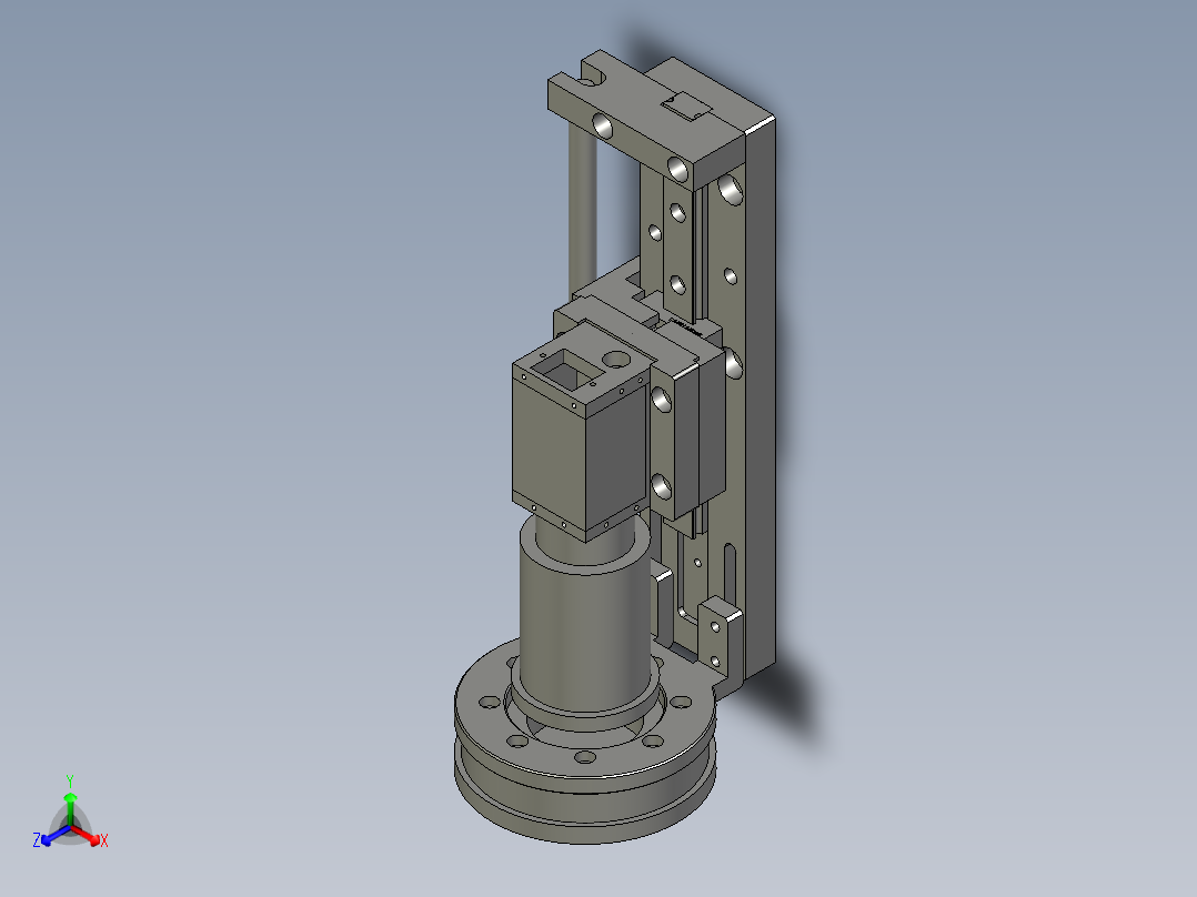 TTK2V10-08-00相机组件主视图