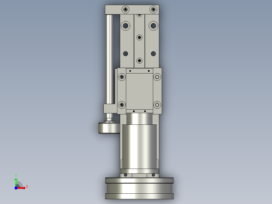 TTK2V10-08-00相机组件前视图