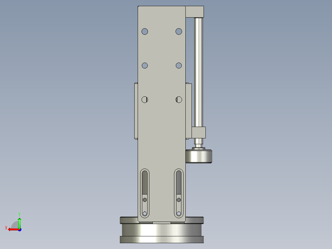 TTK2V10-08-00相机组件后视图