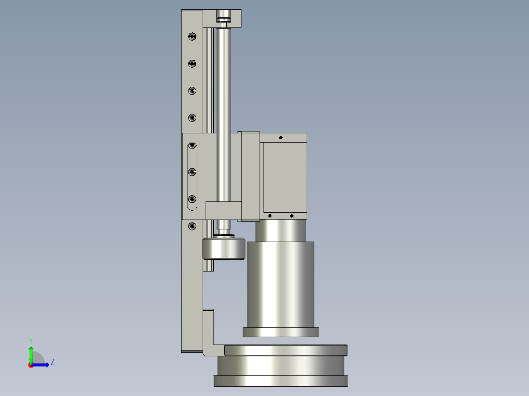 TTK2V10-08-00相机组件左视图