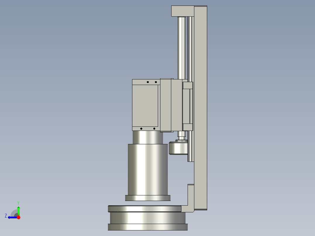 TTK2V10-08-00相机组件右视图