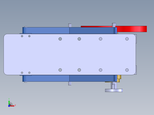 单双缸侧梁蒸汽机结构