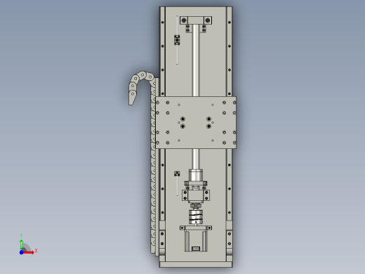 丝杆模组前视缩略图