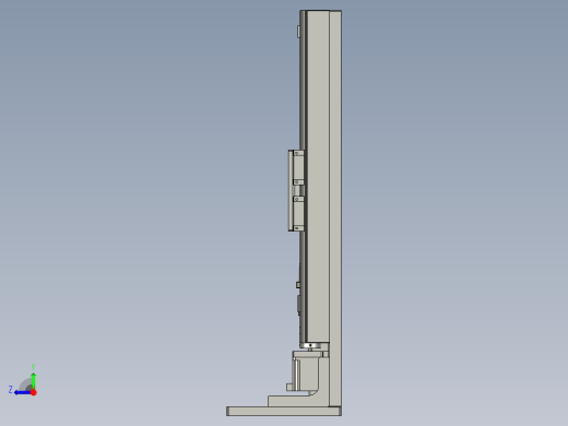 丝杆模组右视缩略图