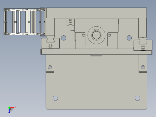 丝杆模组俯视缩略图