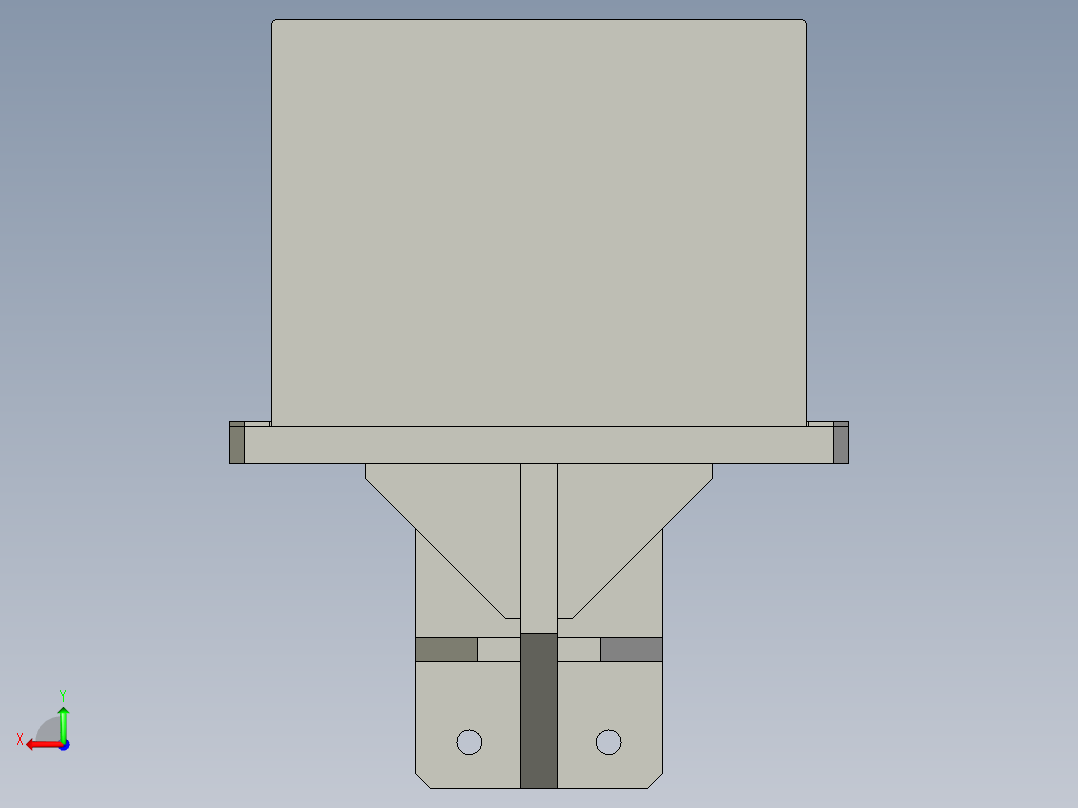 挡料机构36A后视图