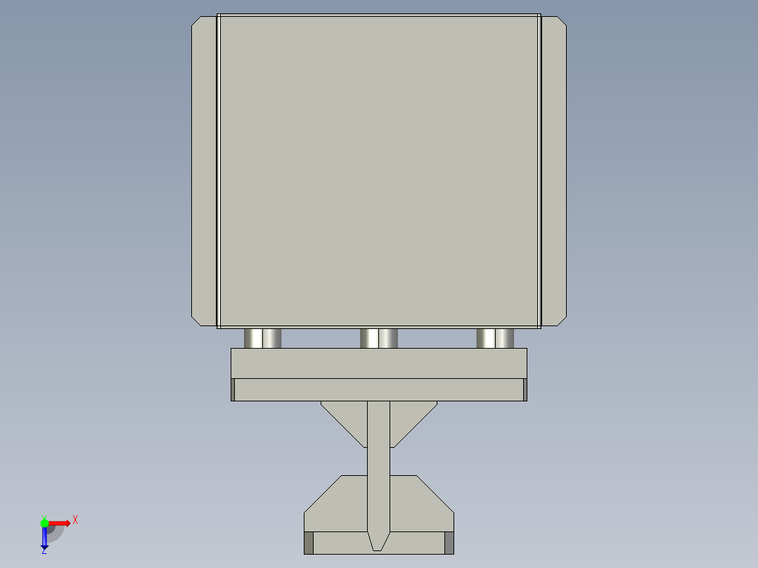 挡料机构36A俯视图