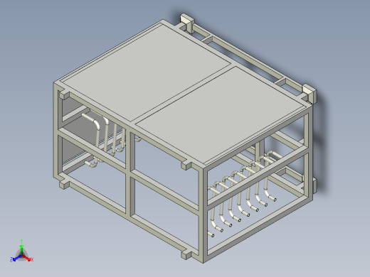 包裹架骨架料架
