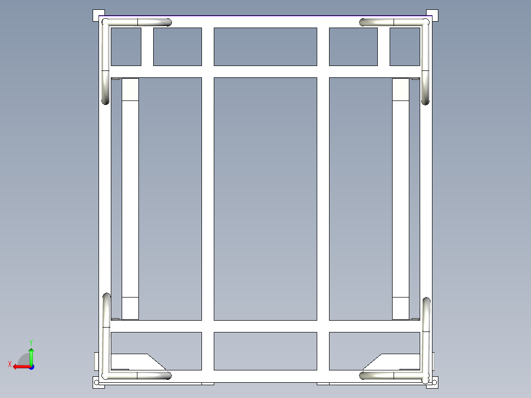 C301天窗器具后视图