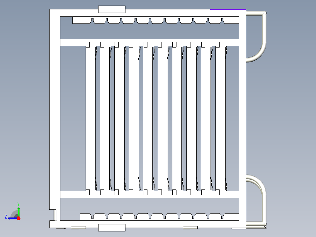 C301天窗器具右视图