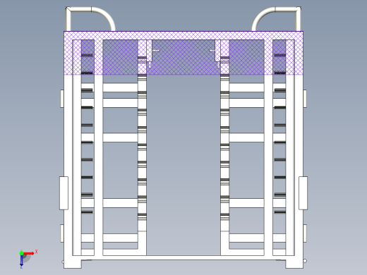 C301天窗器具俯视缩略图