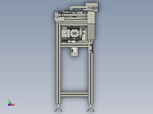 金维特链条线装配-4500-G1前视缩略图