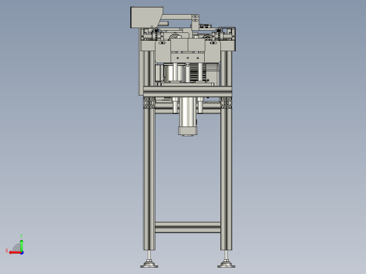 金维特链条线装配-4500-G1后视缩略图