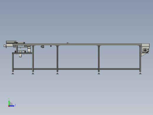 金维特链条线装配-4500-G1左视缩略图