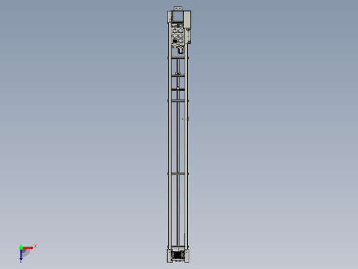 金维特链条线装配-4500-G1俯视缩略图
