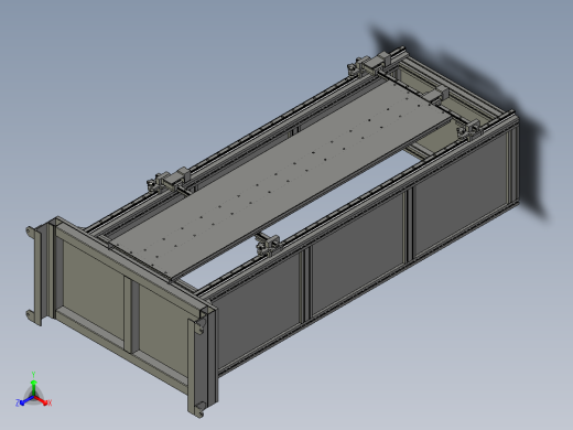 电梯轿厢门板平面度的检测装置