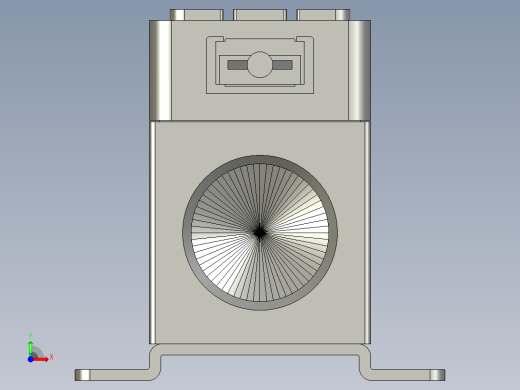 流量计PFMB7102-04-C-MRASMC1前视缩略图