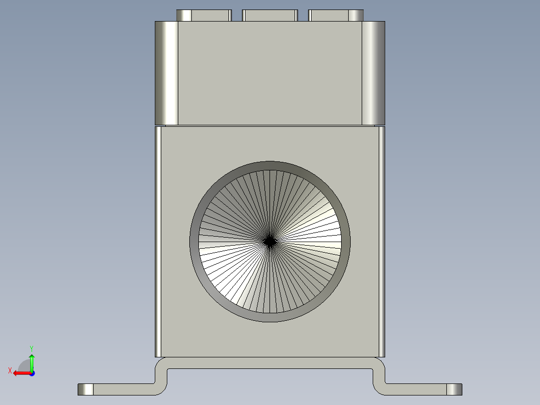 流量计PFMB7102-04-C-MRASMC1后视图