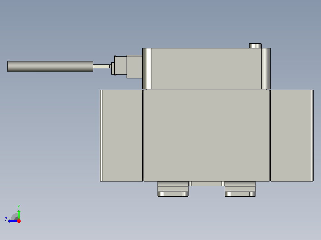 流量计PFMB7102-04-C-MRASMC1右视图