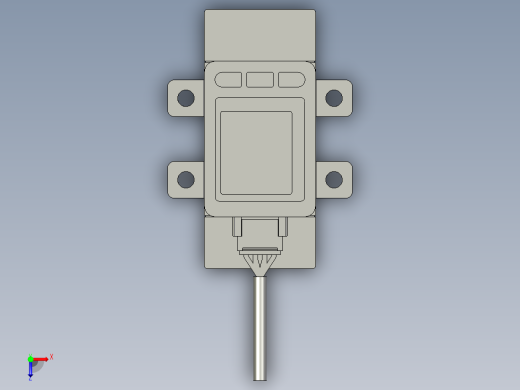 流量计PFMB7102-04-C-MRASMC1俯视缩略图