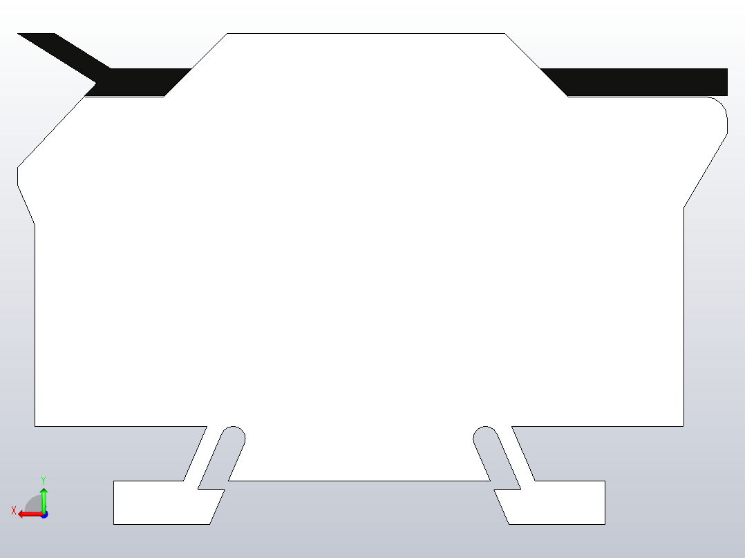 保险丝盒后视图