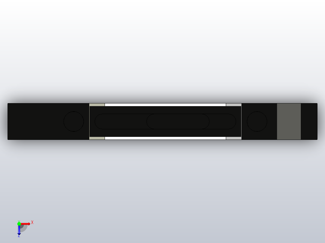 保险丝盒俯视图