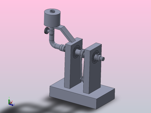 单向器定套的打油工装