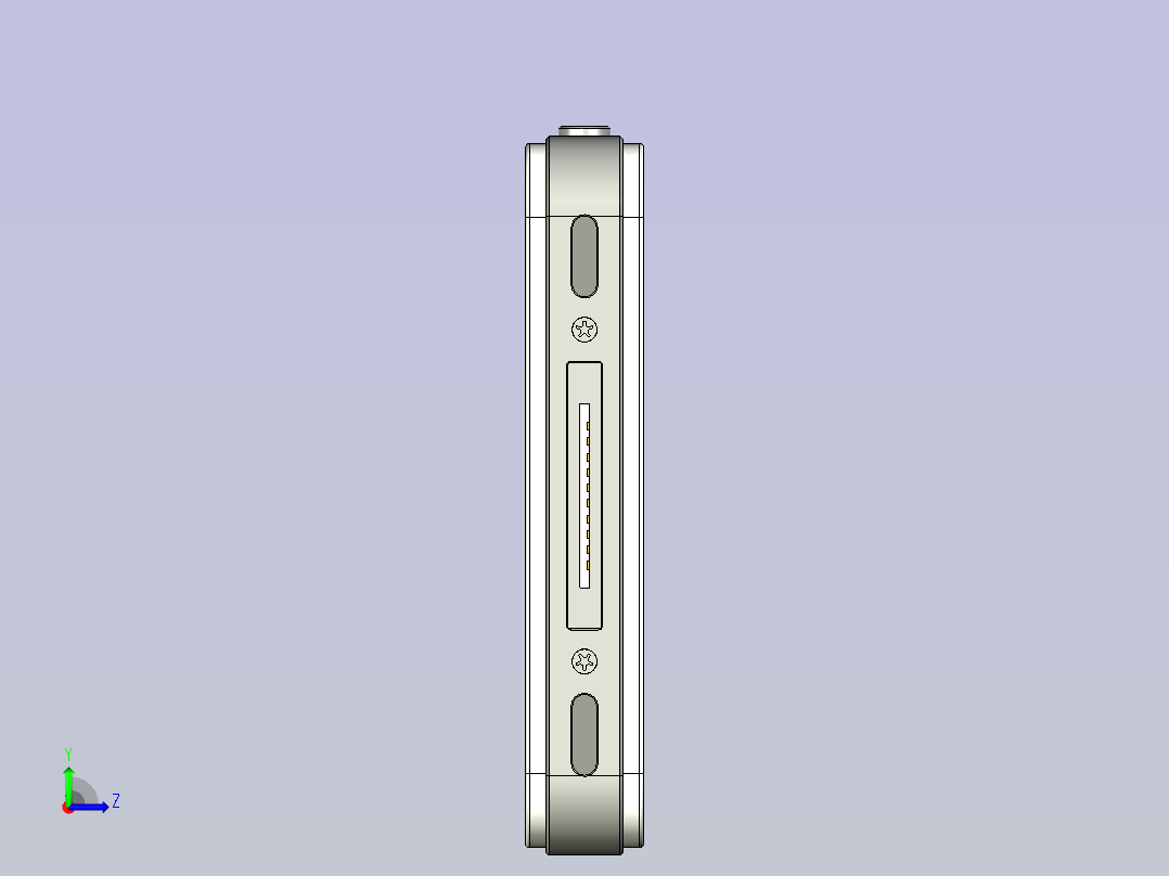 练习Iphone 4s左视图