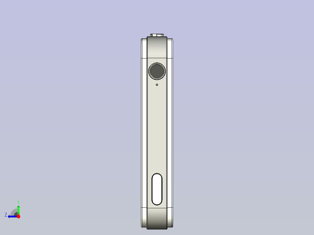 练习Iphone 4s右视图