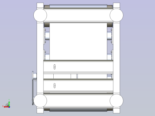 小型皮带机后视缩略图