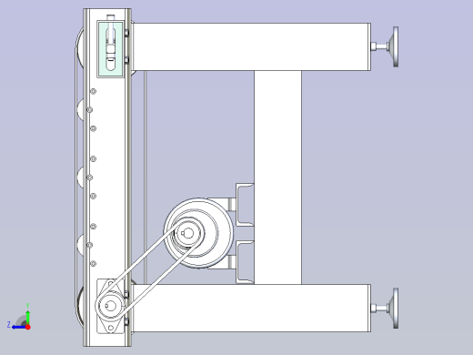 小型皮带机右视缩略图