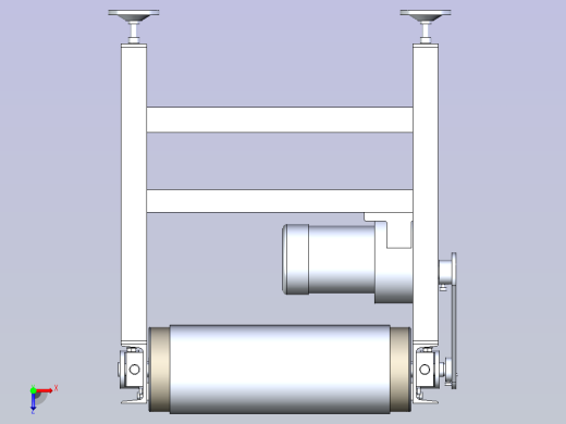小型皮带机俯视缩略图