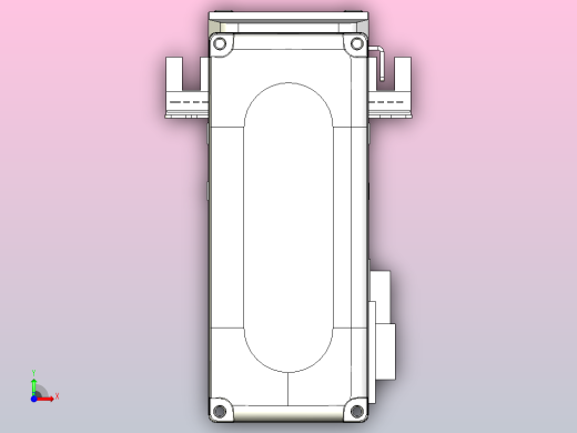 滚珠丝杠直线轴内置导轨TPA-GCR-40-1210C-L50-MP-M10-N3前视缩略图