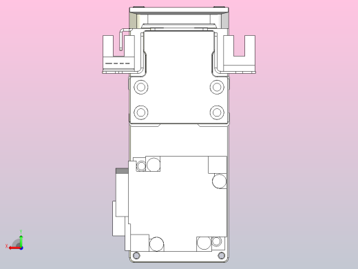 滚珠丝杠直线轴内置导轨TPA-GCR-40-1210C-L50-MP-M10-N3后视缩略图