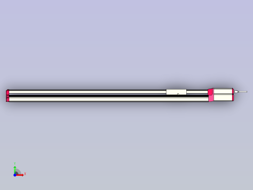 IAI电缸电动滑台EC-S15XL-1000-1-1-_0_前视缩略图