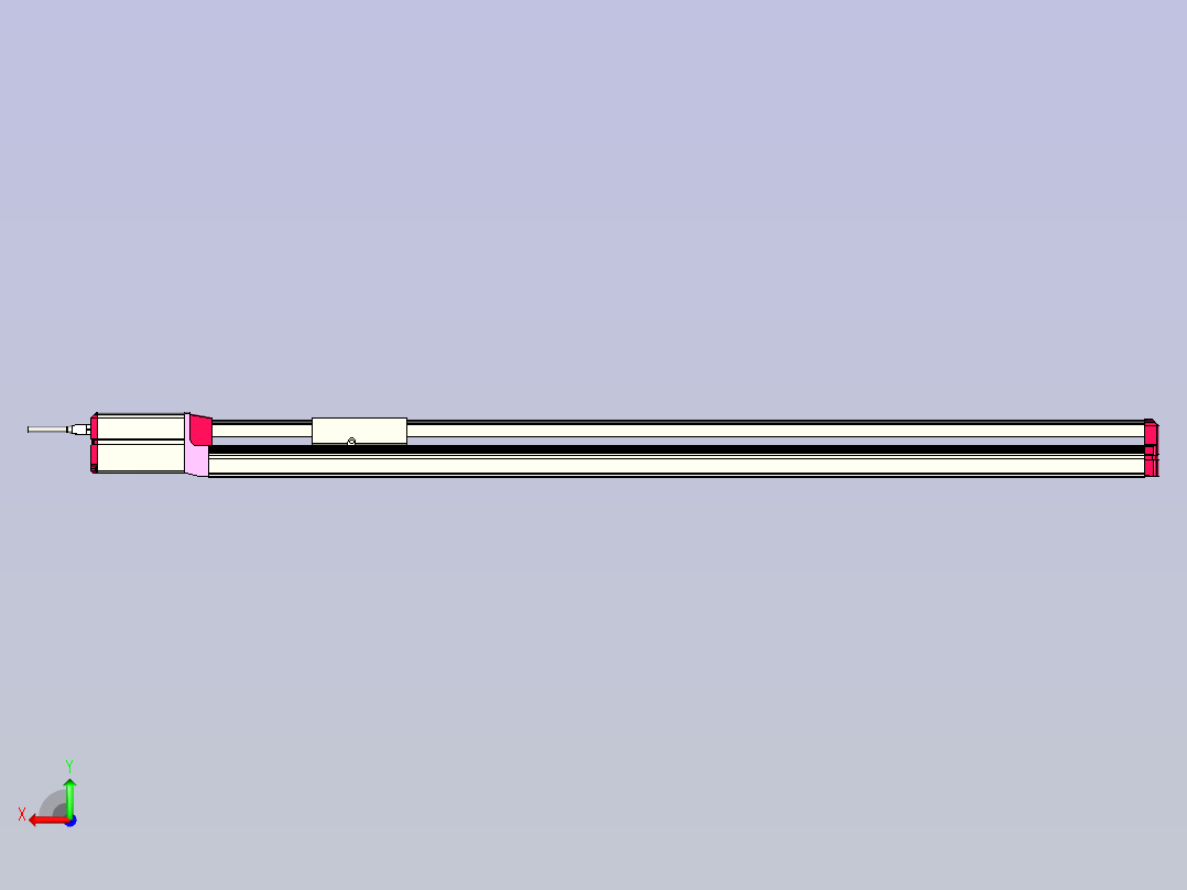 IAI电缸电动滑台EC-S15XL-1000-1-1-_0_后视图