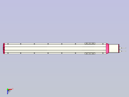 IAI电缸电动滑台EC-S15XL-1000-1-1-_0_俯视缩略图