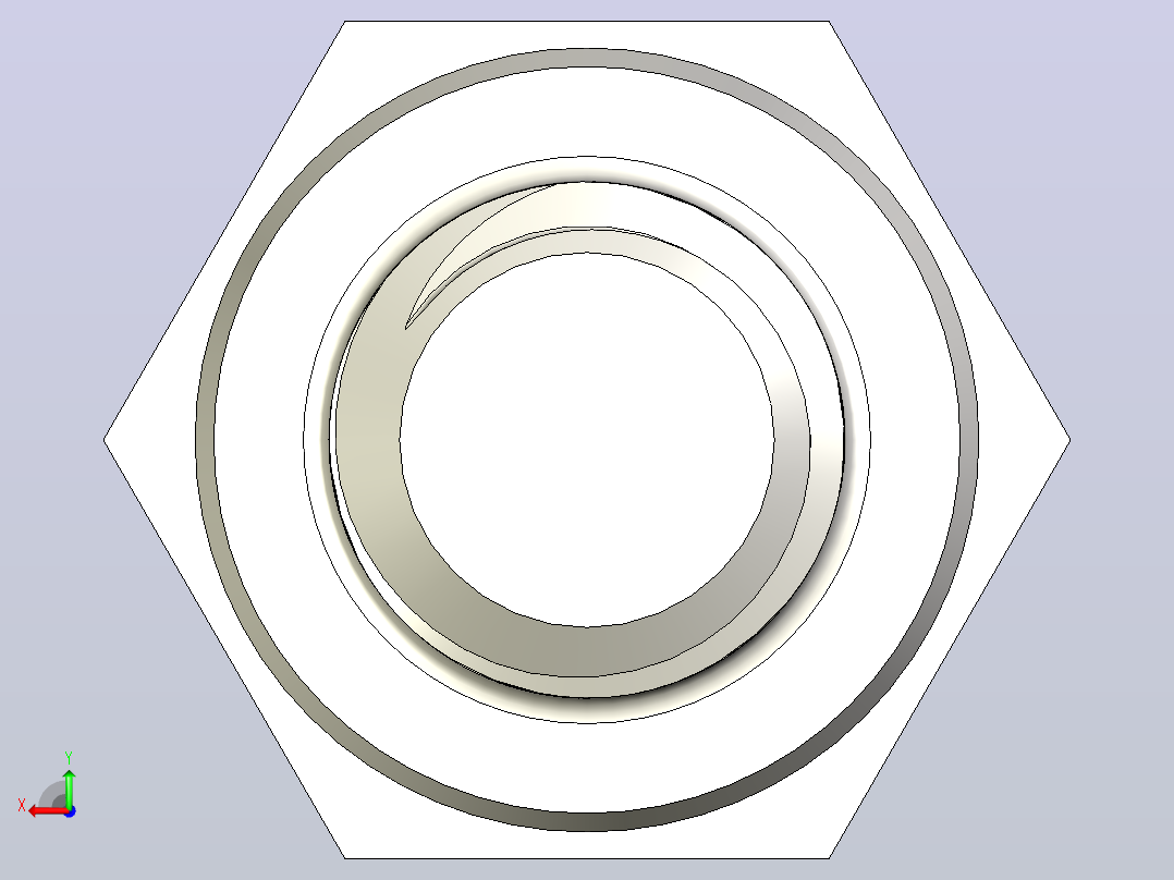 DIN_EN_ISO_4017_M8x20.ipt六角螺栓后视图