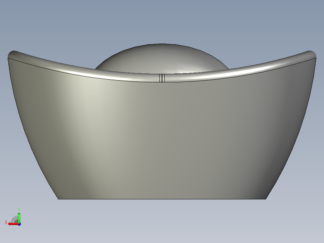 Solidworks高级曲面教程练习后视图