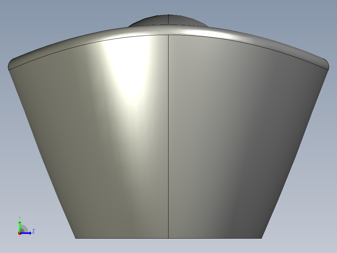 Solidworks高级曲面教程练习左视图